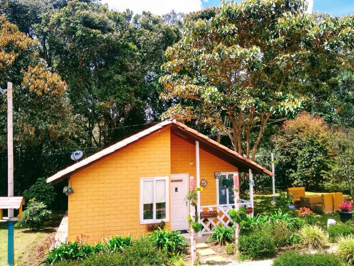 Hospedaje Santaelena -chalets de montaña- Santa Elena  Exterior foto