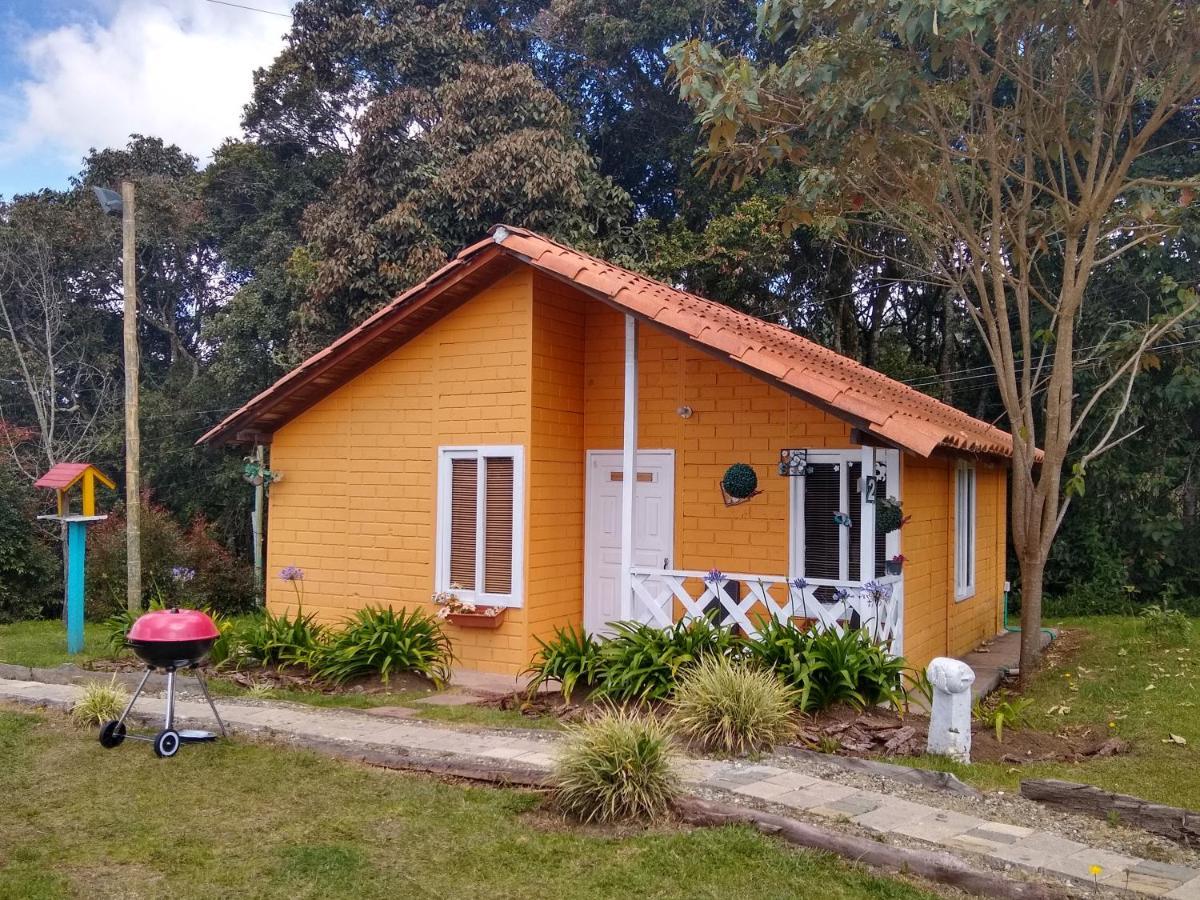 Hospedaje Santaelena -chalets de montaña- Santa Elena  Exterior foto