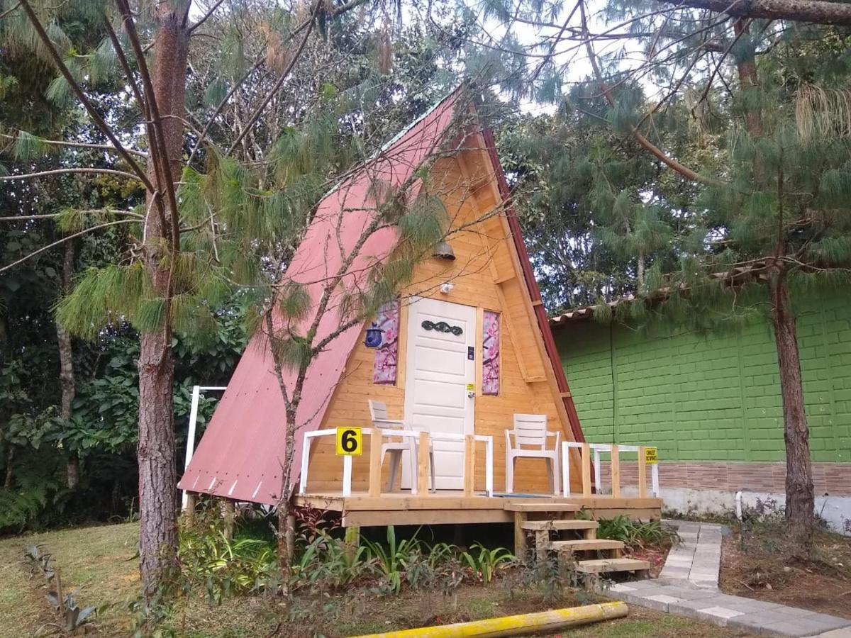 Hospedaje Santaelena -chalets de montaña- Santa Elena  Exterior foto