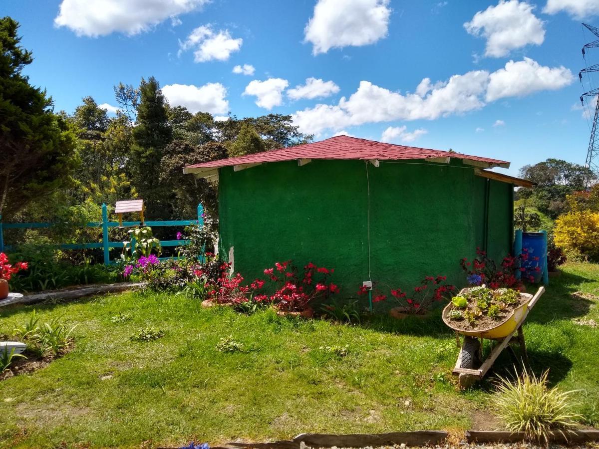 Hospedaje Santaelena -chalets de montaña- Santa Elena  Exterior foto