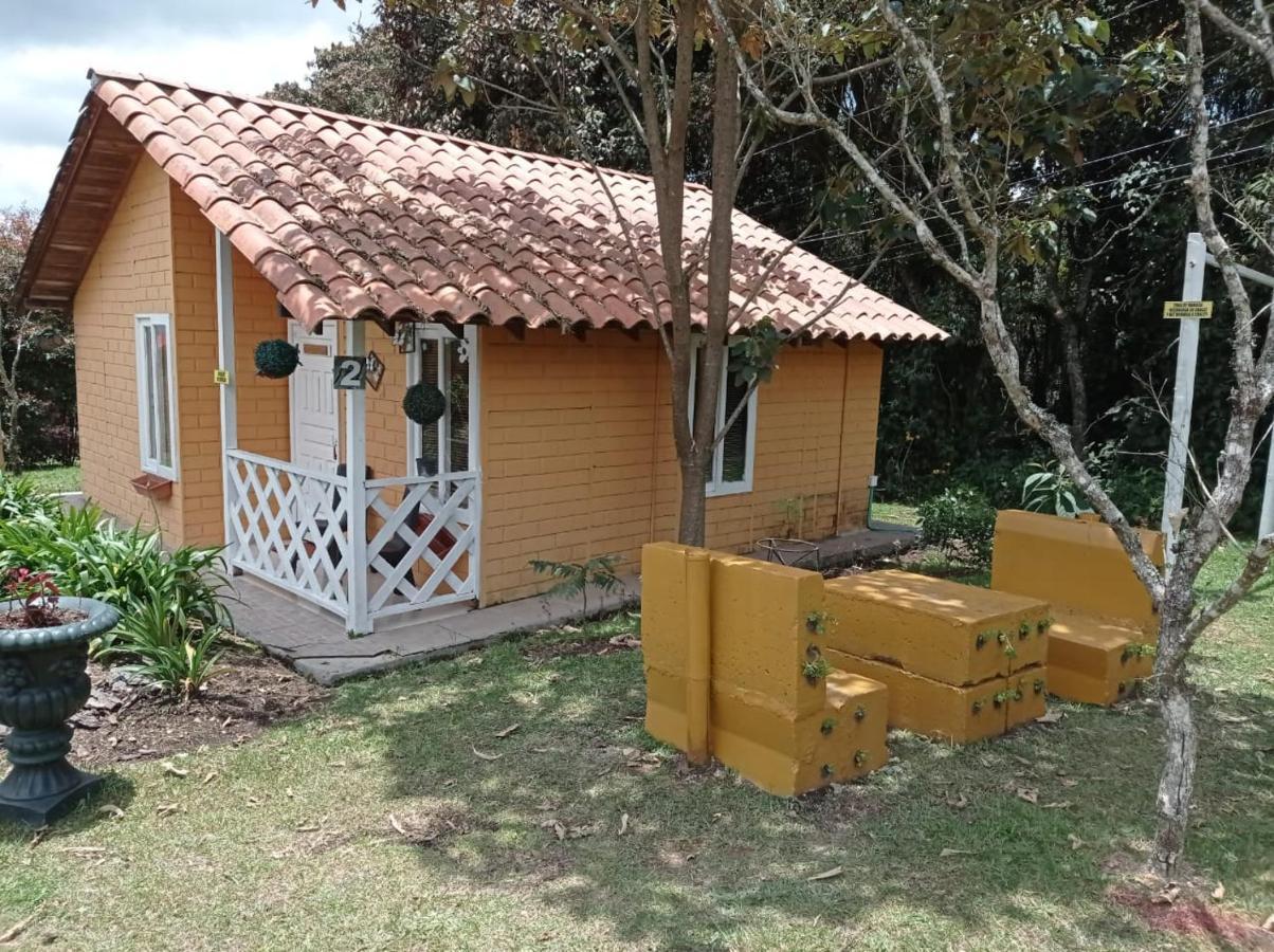 Hospedaje Santaelena -chalets de montaña- Santa Elena  Exterior foto