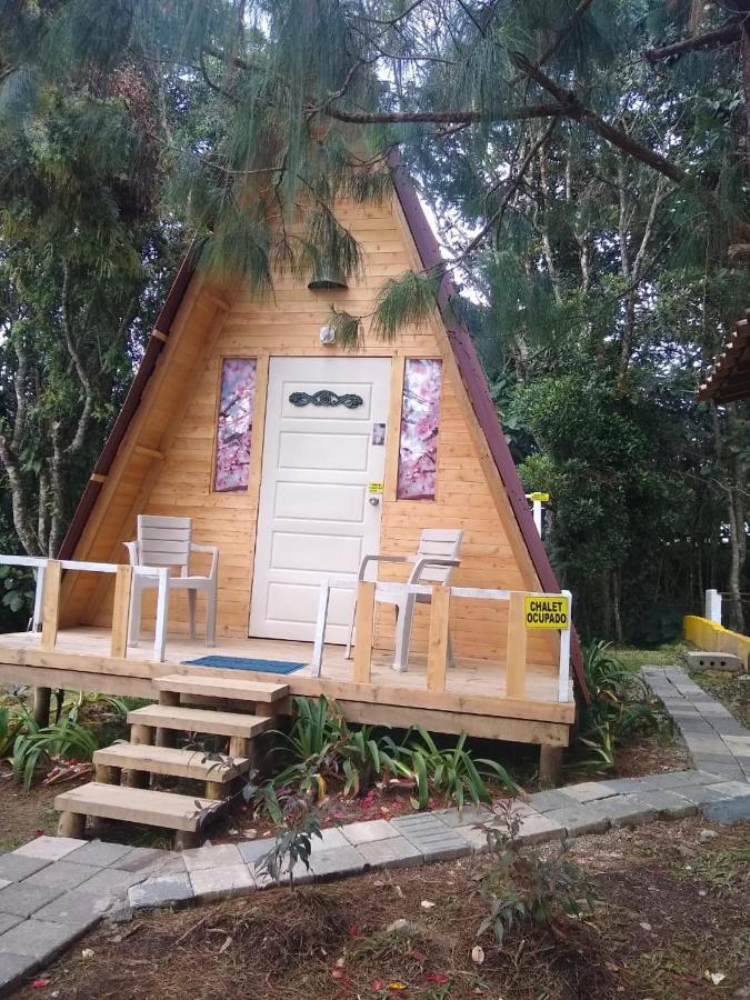 Hospedaje Santaelena -chalets de montaña- Santa Elena  Exterior foto