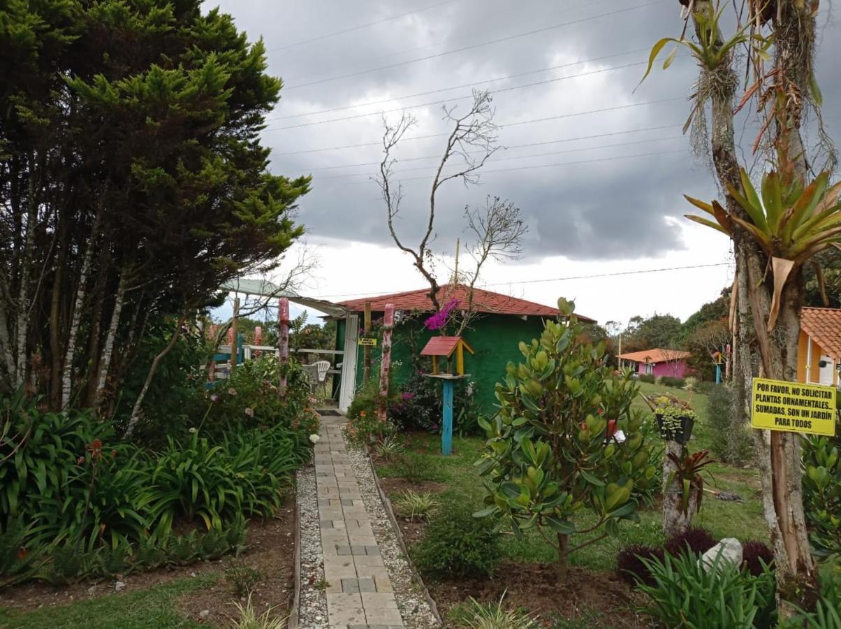 Hospedaje Santaelena -chalets de montaña- Santa Elena  Exterior foto
