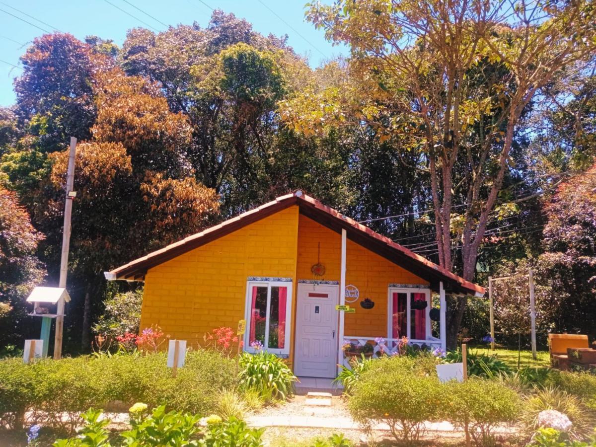 Hospedaje Santaelena -chalets de montaña- Santa Elena  Exterior foto