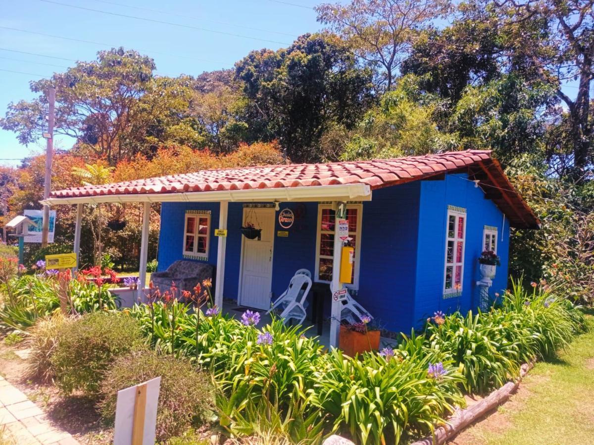 Hospedaje Santaelena -chalets de montaña- Santa Elena  Exterior foto