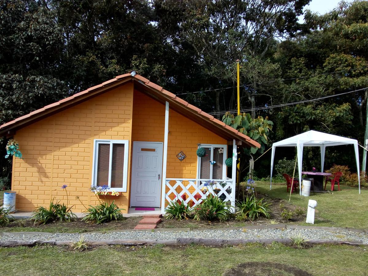 Hospedaje Santaelena -chalets de montaña- Santa Elena  Exterior foto