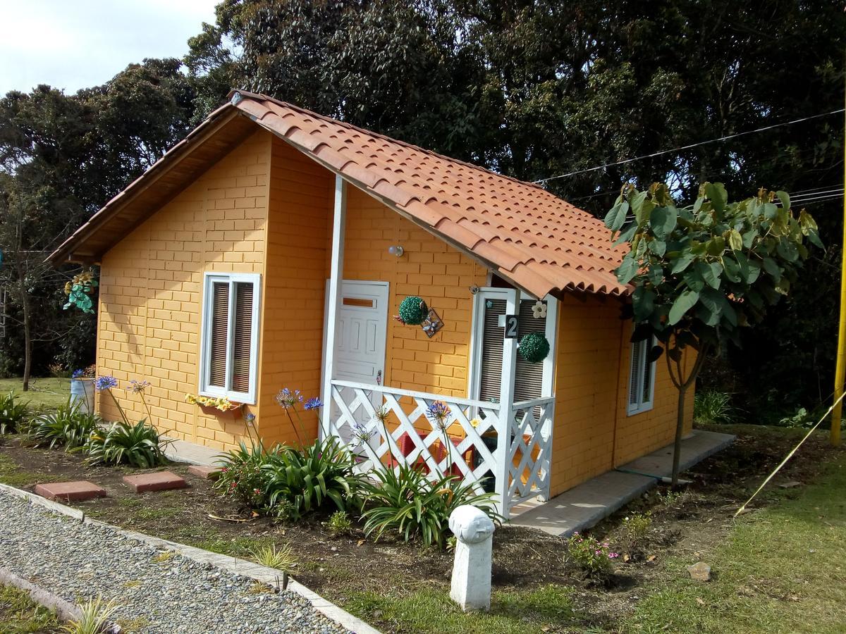Hospedaje Santaelena -chalets de montaña- Santa Elena  Exterior foto
