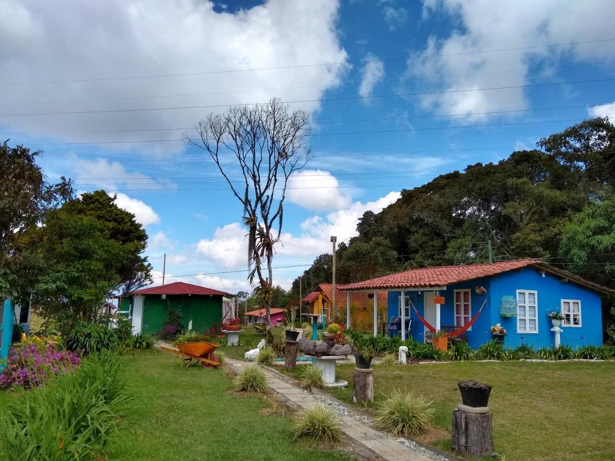 Hospedaje Santaelena -chalets de montaña- Santa Elena  Exterior foto